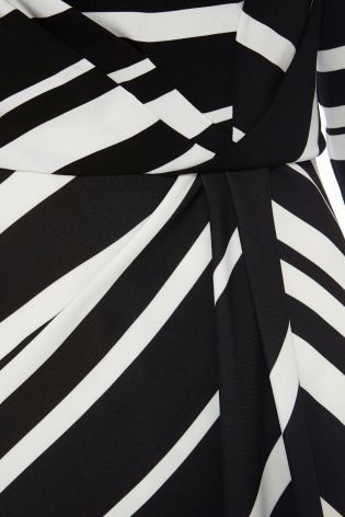 Black & White Coast Jilly Stripe Dress